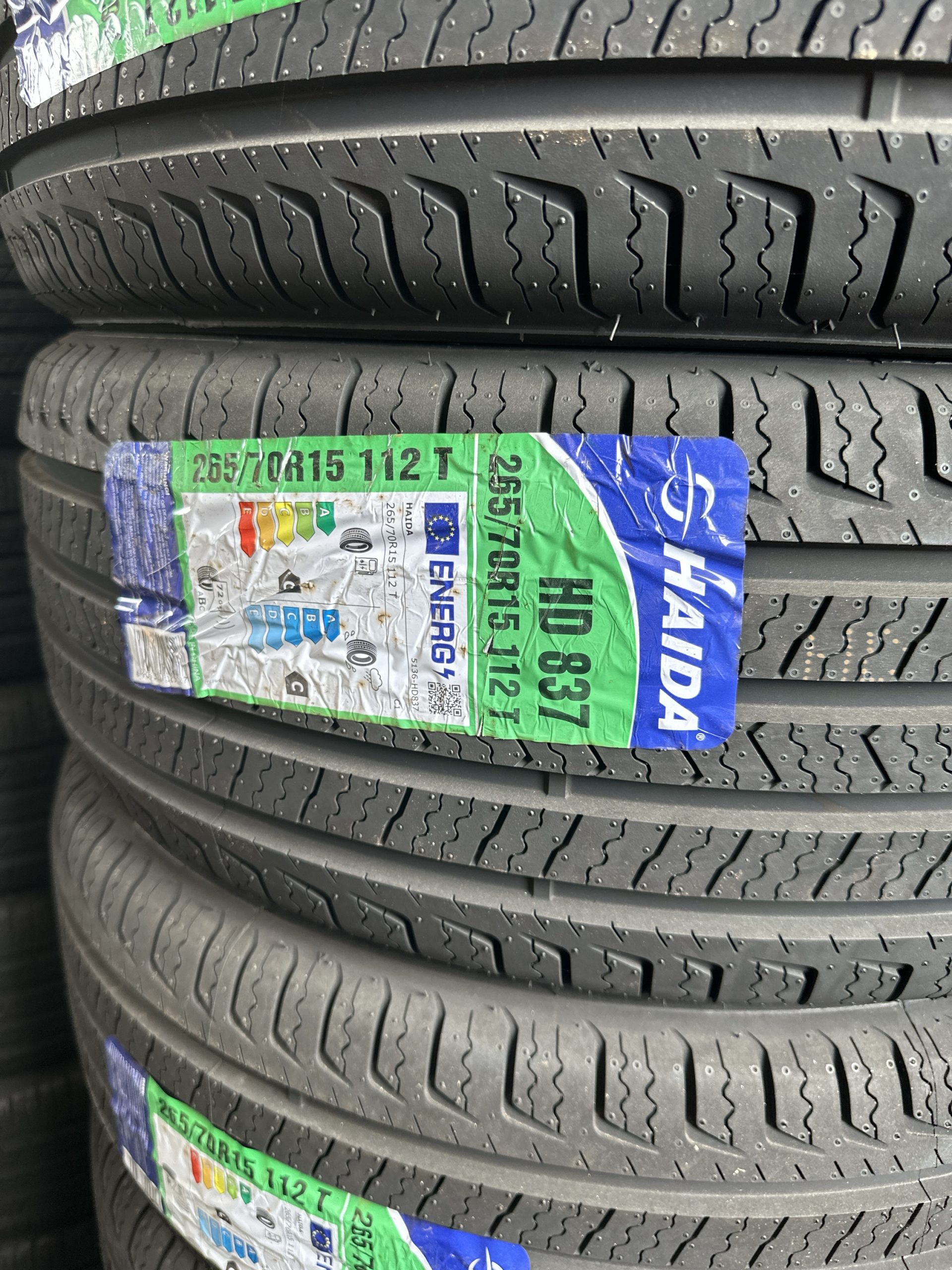 New Tyre 265/70R15 Haida HD837 Year 2024 - Image 2