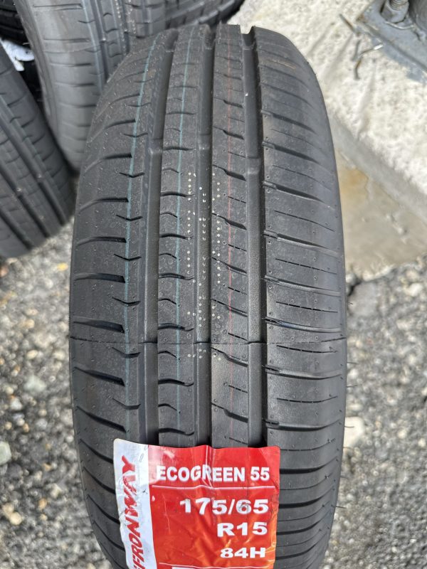 New Tyre 175/65R15 FRONWAY ECOGREEN 55 84H Year 2024