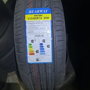 New Tyre 215/60R16 BEARWAY BW380 95H Year 2024