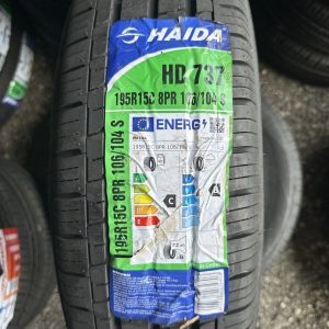 New Tyre 195R15C 8PR Haida HD 737 Year 2024