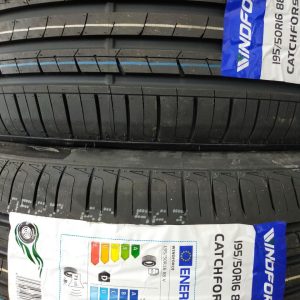 New Tyre 195/50R16 WINDFORCE CATCHFORS HP 88VXL Year 2024