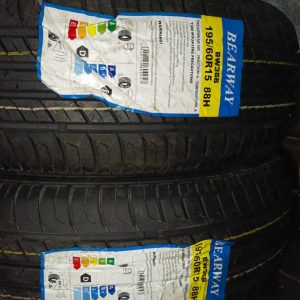 New Tyre 195/60R15 BEARWAY BW366 88H Year 2024