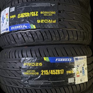 New Tyre 215/45ZR17 FARROAD 91W FRD26 Year 2024