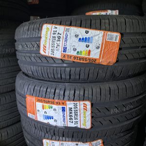 New Tyre 205/55R16 MILEKING MK667 Year 2024