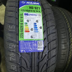 New Tyre 225/40ZR18 HAIDA HD921 Year 2024