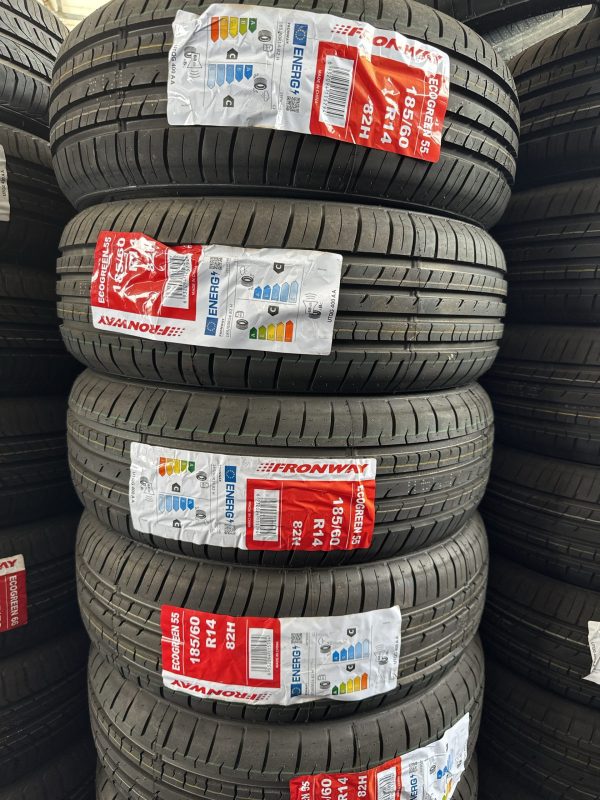 New Tyre 185/60R14 FRONWAY ECOGREEN 55 82H Year 2024