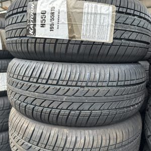 New Tyre 195/55R15 Kaytoon H550 Year 2024