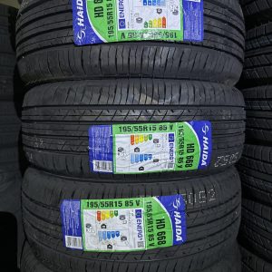 New Tyre 195/55R15 HAIDA HD668 Year 2024