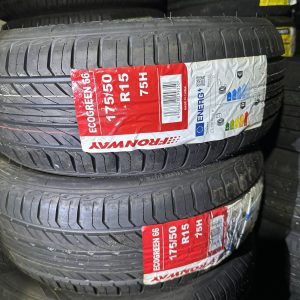 New Tyre 175/50R15 FRONWAY ECOGREEN 66 75H Year 2024