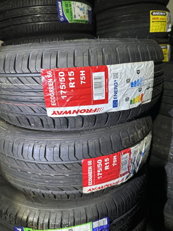 New Tyre 175/50R15 FRONWAY ECOGREEN 66 75H Year 2024