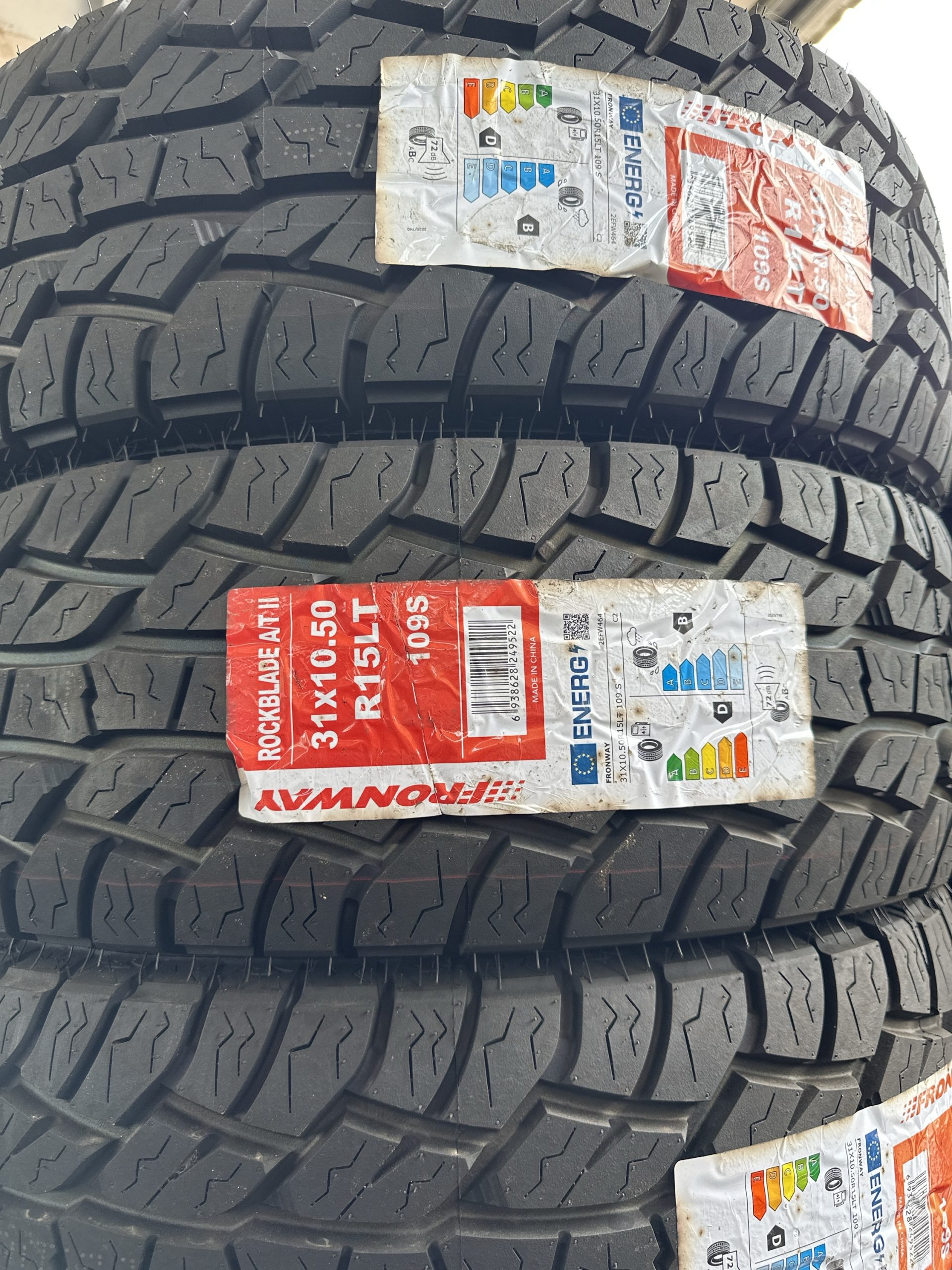 New Tyre 31x10.50RLT Fronway Rockblade A/T II Year 2024