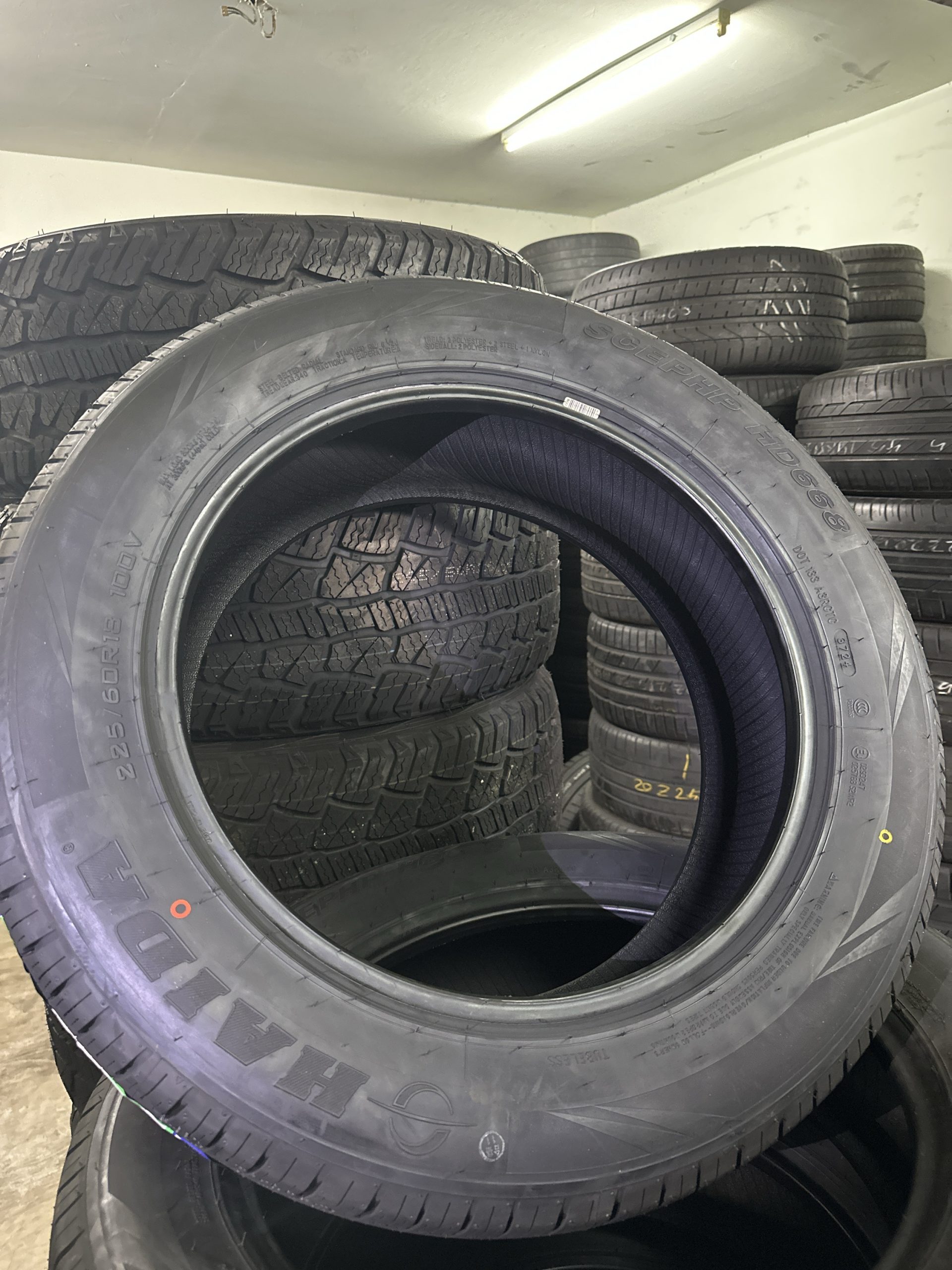 New Tyre 225/60R18 HAIDA HD668 Year 2024 - Image 2