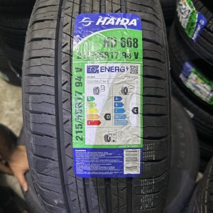 New Tyre 215/55R17 HAIDA HD668 Year 2024
