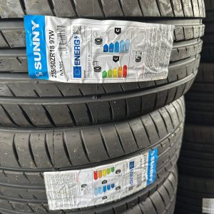 New Tyre 235/50ZR18 97W Sunny Year 2024