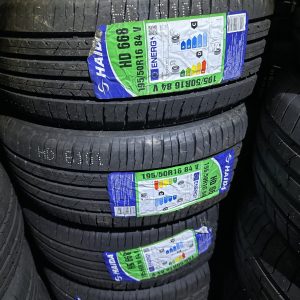 New Tyre 195/50R16 HAIDA HD668 Year 2024