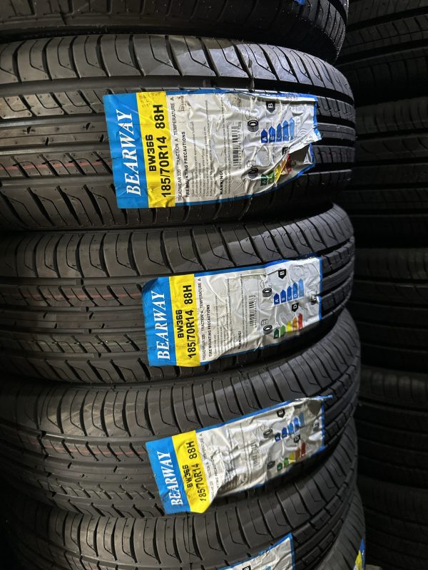 New Tyre 185/70R14 BEARWAY BW380 88H Year 2024