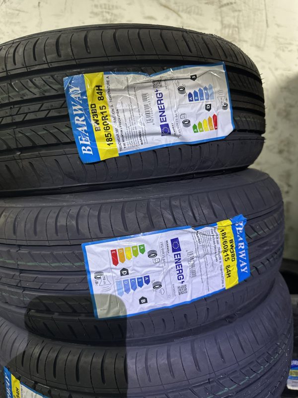 New Tyre 185/60R15 BEARWAY BW380 84H Year 2024