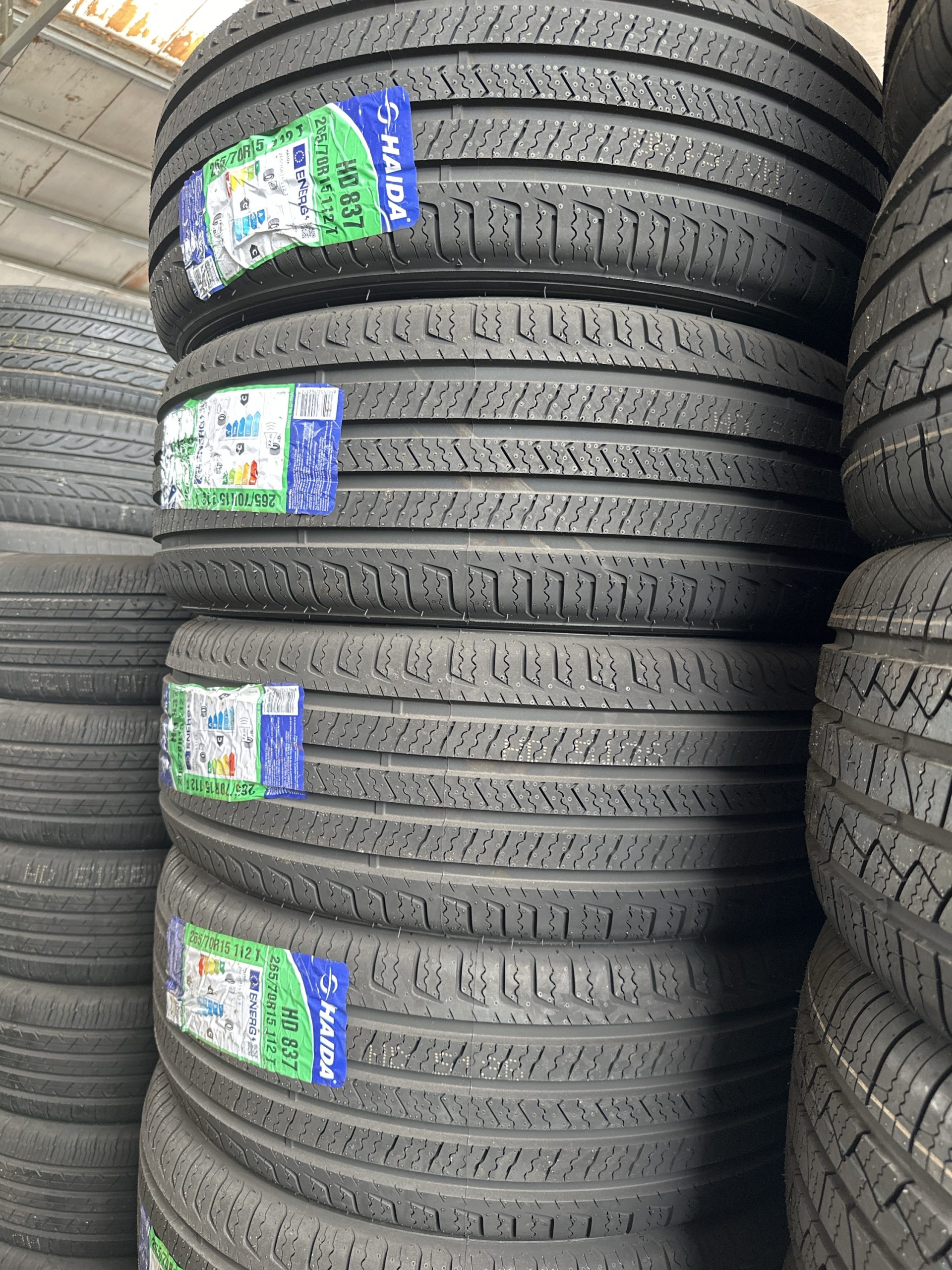 New Tyre 265/70R15 Haida HD837 Year 2024