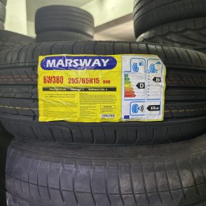 New Tyre 205/65R15 MARSWAY BW380 94H Year 2024