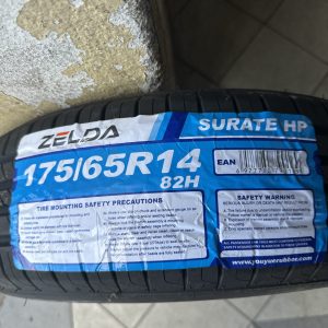 New Tyre 175/65R14 Zelda Surate HP Year 2024