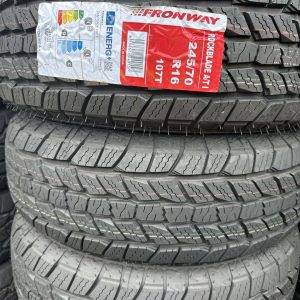 New Tyre 245/70R16 FRONWAY ROCKBLADE A/T 107T Year 2024