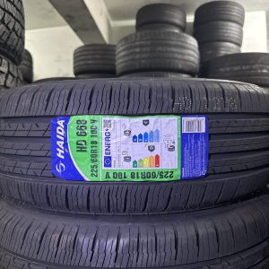 New Tyre 225/60R18 HAIDA HD668 Year 2024