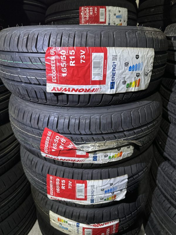 New Tyre 165/50R15 FRONWAY ECOGREEN66 73V Year 2024