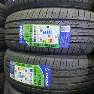 New Tyre 225/65R17 HAIDA HD668 Year 2024