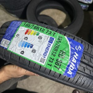 New Tyre 155/70R12 HAIDA HD667 Year 2024
