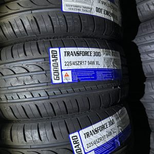 New Tyre 225/45ZR17 GODDARD TRANSFORCE 300 94WXL Year 2024