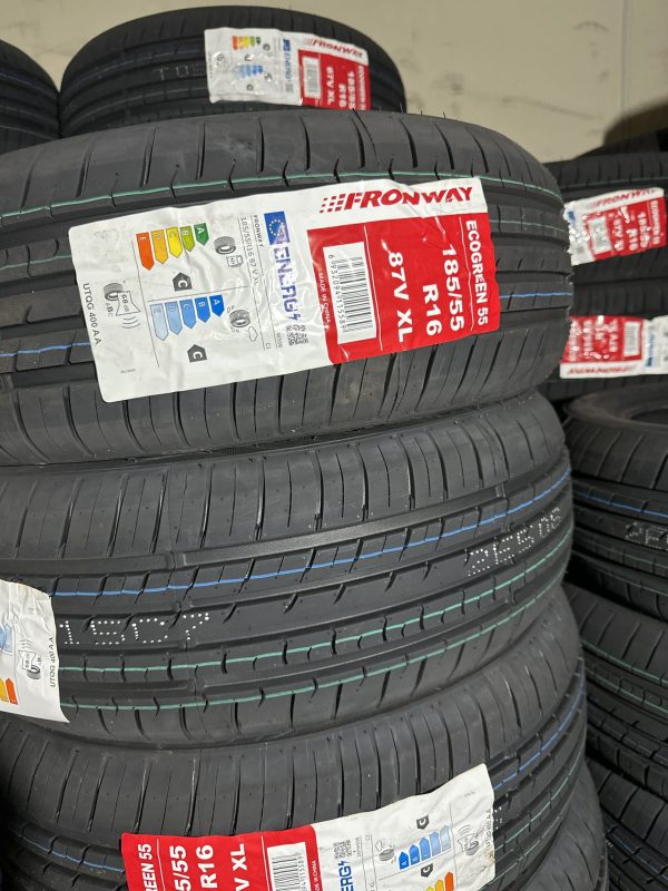 New Tyre 185/55R16 FRONWAY ECOGREEN 55 87VXL Year 2024
