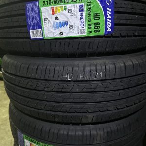 New Tyre 215/65R16 HAIDA HD668 Year 2024