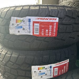 New Tyre 265/65R17 FRONWAY ROCKBLADE A/T II Year 2024