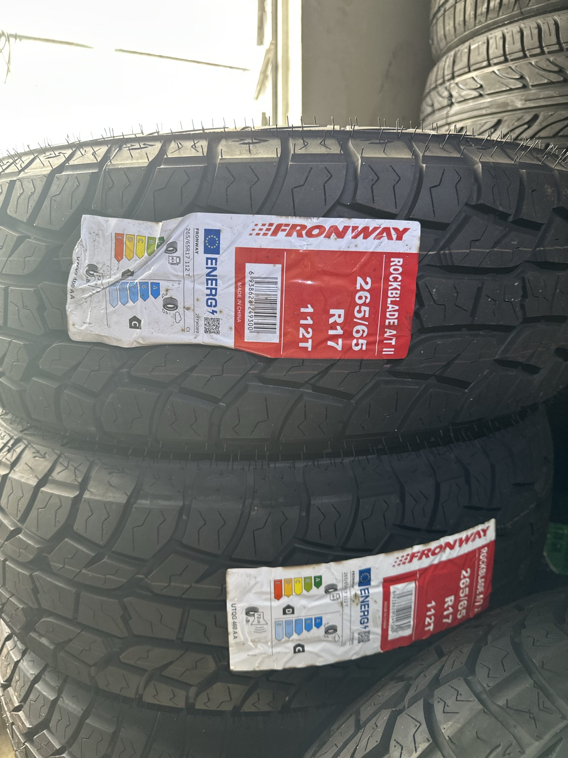 New Tyre 265/65R17 FRONWAY ROCKBLADE A/T II Year 2024 - CikguTayar.com
