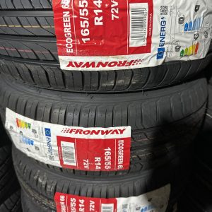 New Tyre 165/55R14 FRONWAY ECOGREEN 66 72V Year 2024