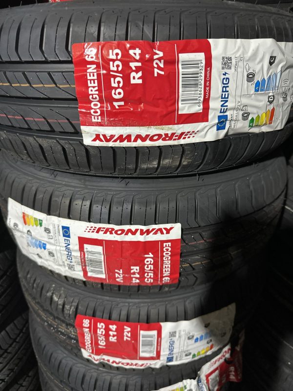 New Tyre 165/55R14 FRONWAY ECOGREEN 66 72V Year 2024