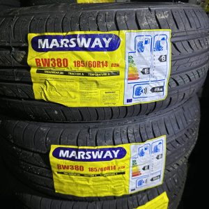 New Tyre 185/60R14 MARSWAY BW380 82H Year 2024
