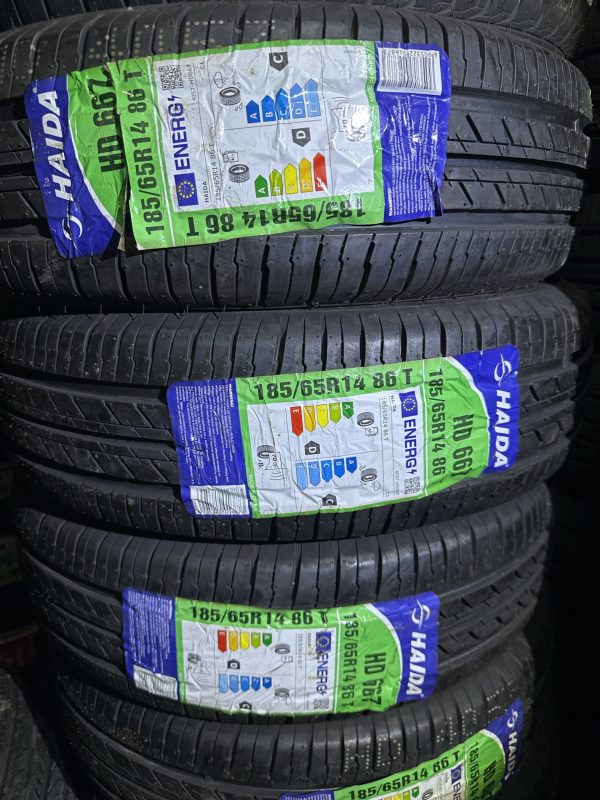 New Tyre 185/65R14 HAIDA HD667 Year 2024