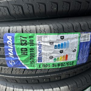 New Tyre 215/70R16 HAIDA HD837 Year 2024